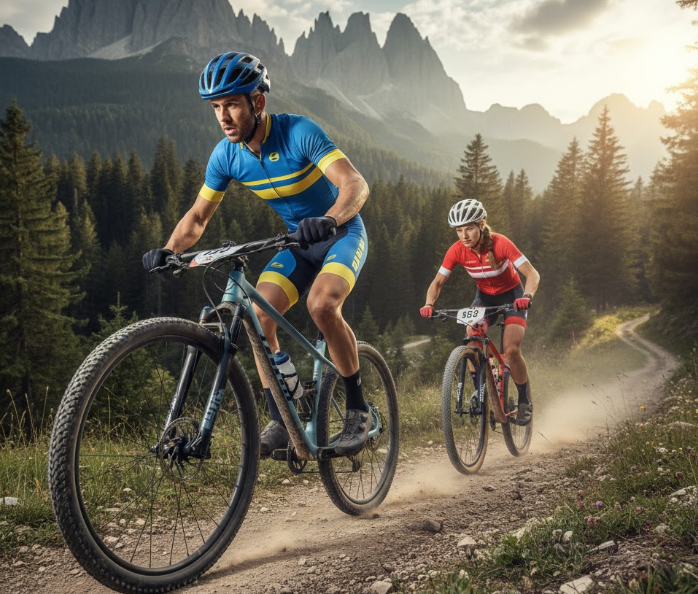 Entrenamiento de la BTT en Raids de Aventura