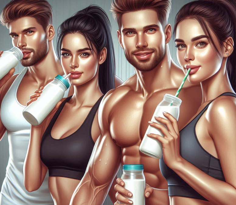 Leche, la nueva bebida deportiva