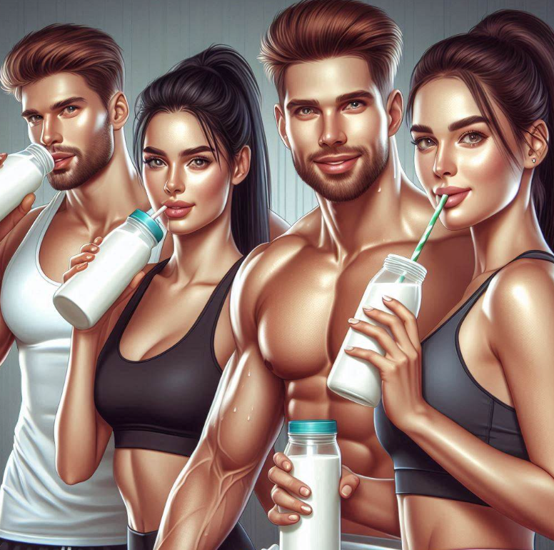 Leche ¿La Nueva Bebida Deportiva?