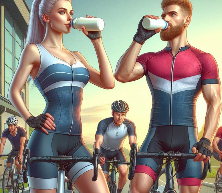 La leche para recuperar en deportes de resistencia y fuerza