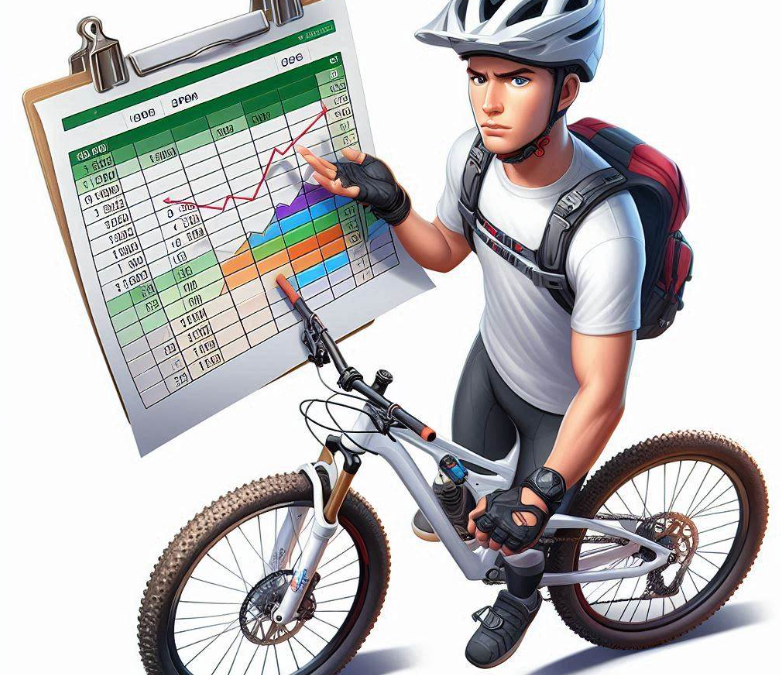 La fórmula para calcular la potencia en vatios en la MTB