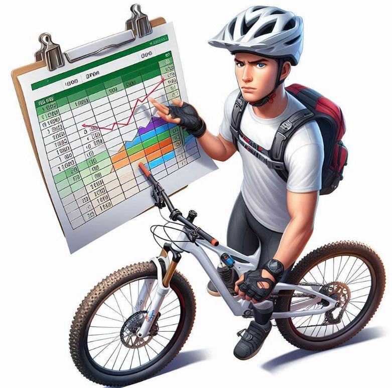 Fórmula para calcular la potencia en vatios en la MTB