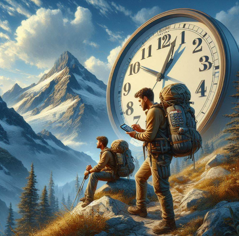 Cálculo del tiempo de ruta