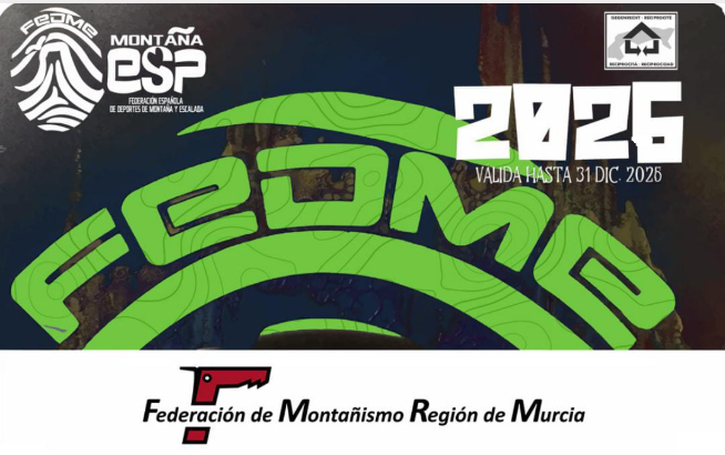 Licencia Federativa en Montaña 2026