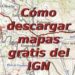 Descargar mapas topográficos gratis
